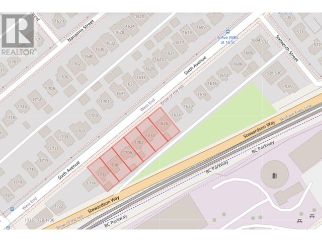 1708 Sixth Avenue, New Westminster