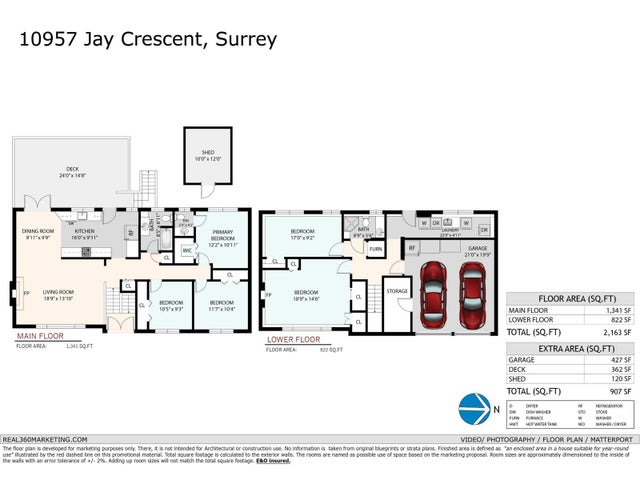 10957 Jay Crescent, Surrey