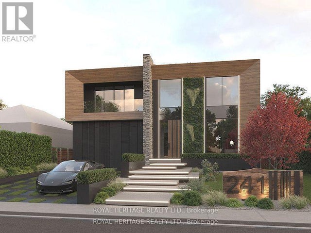 241 Waterloo Avenue, Toronto (bathurst Manor)