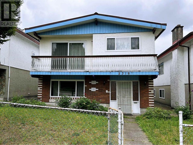 2316 E 1st Avenue, Vancouver