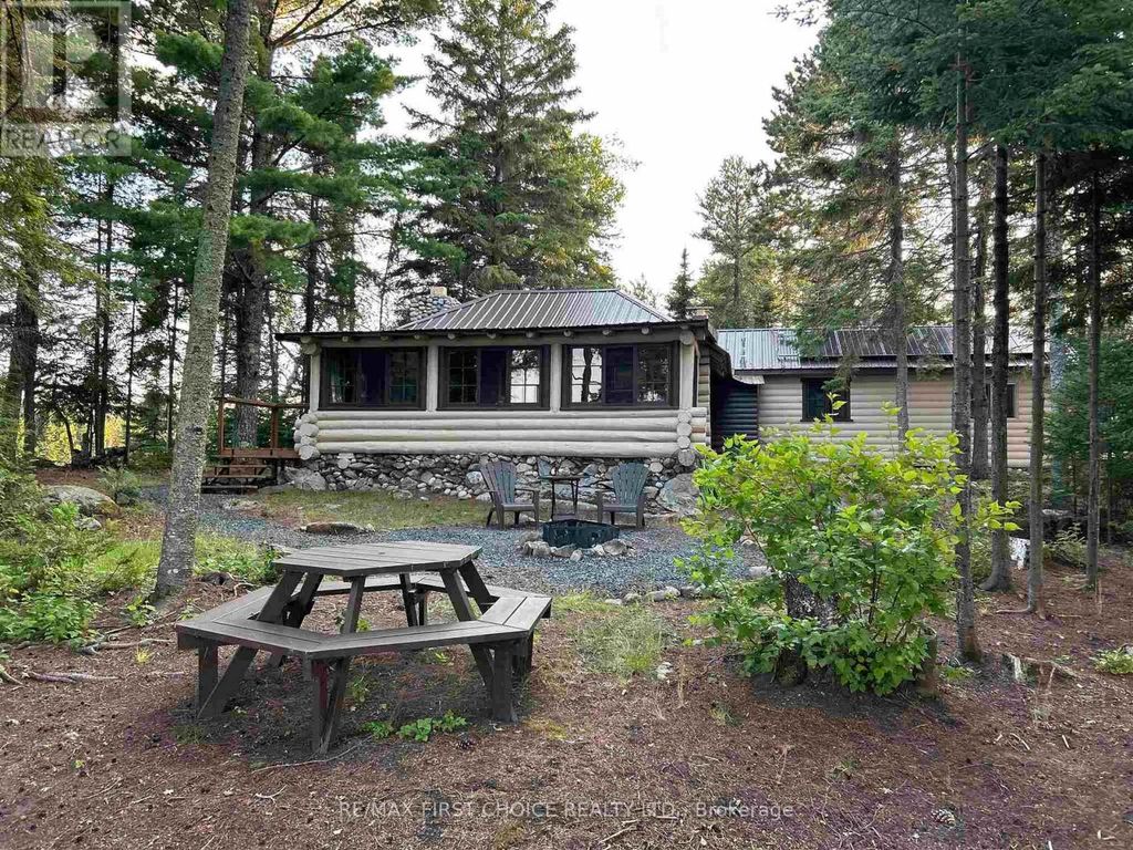 14 Island Canyon Lake, Kenora Remote Area (blue Lake)