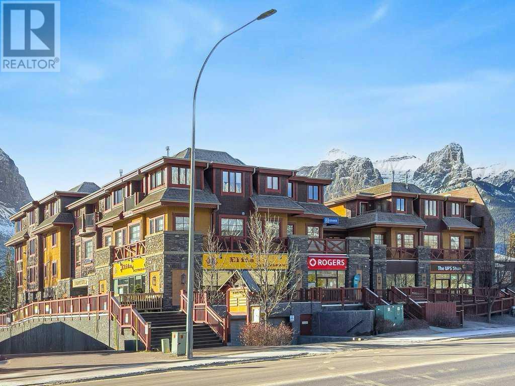203, 743 Railway Avenue, Canmore
