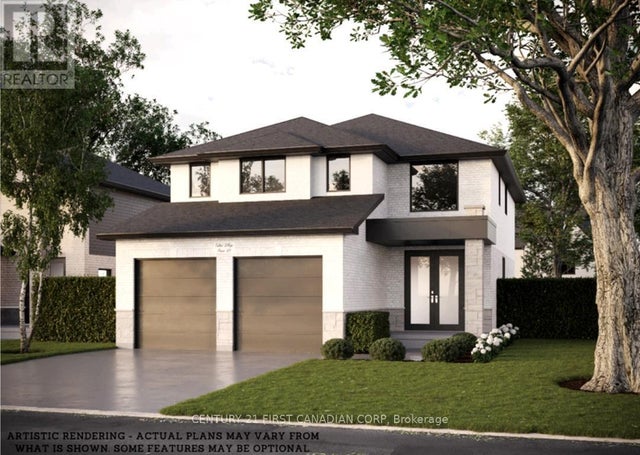 3116 Gillespie Trail, London South (south V)