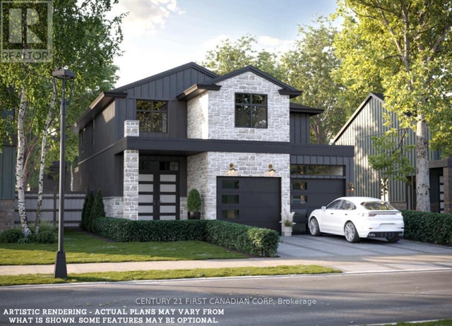 3124 Gillespie Trail, London South (south V)