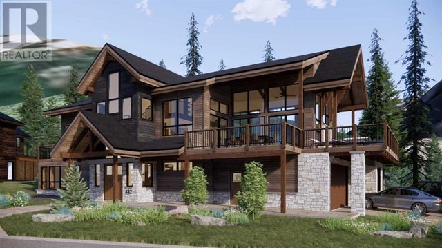 432 Mountain Tranquility Place, Canmore