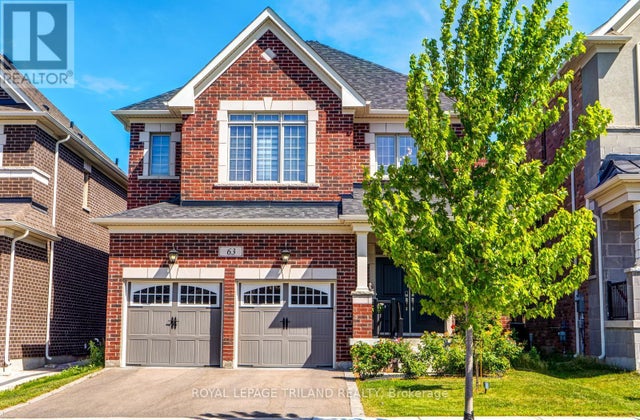 63 Ten Pines Road, Vaughan (kleinburg)