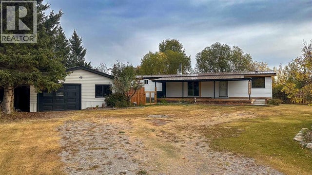 48, 33009 Range Road 55, Rural Mountain View County
