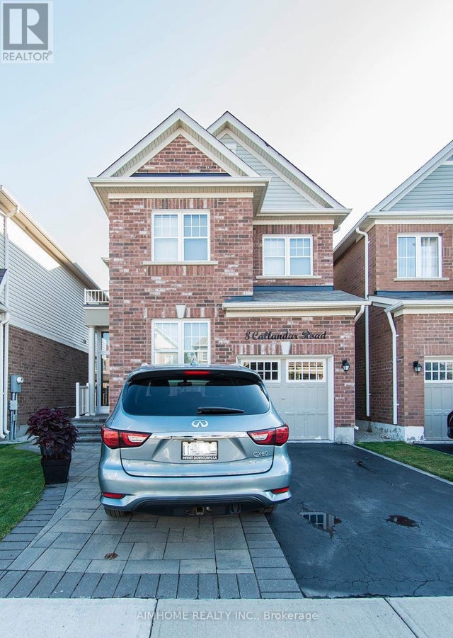 8 Callandar Road, Brampton (northwest Brampton)