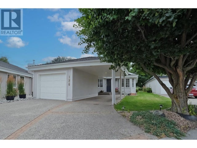 801 Comox Street Unit# 126, Penticton