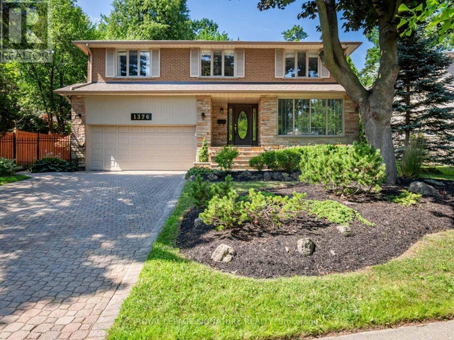 1376 Tecumseh Park Drive, Mississauga (lorne Park)