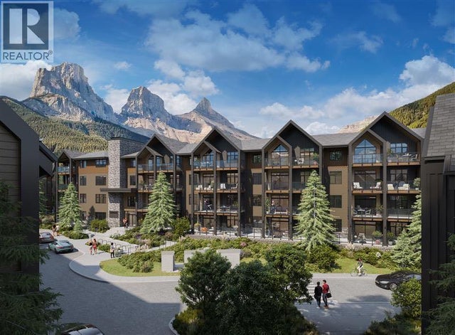 205, 10 Cascade Ridge, Canmore