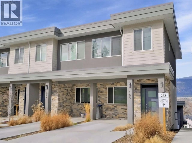 253 Norton Street Unit# 105, Penticton