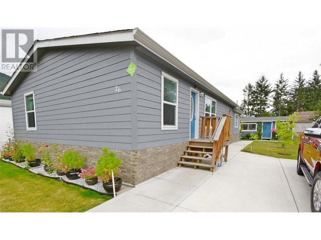 2930 Brown Road Unit# 26, Salmon Arm