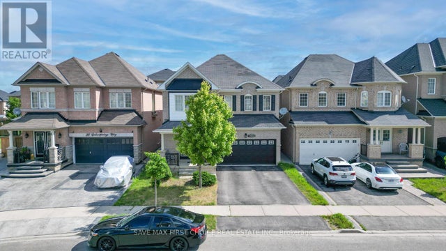 30 Cedarsprings Way, Brampton (sandringham-Wellington)