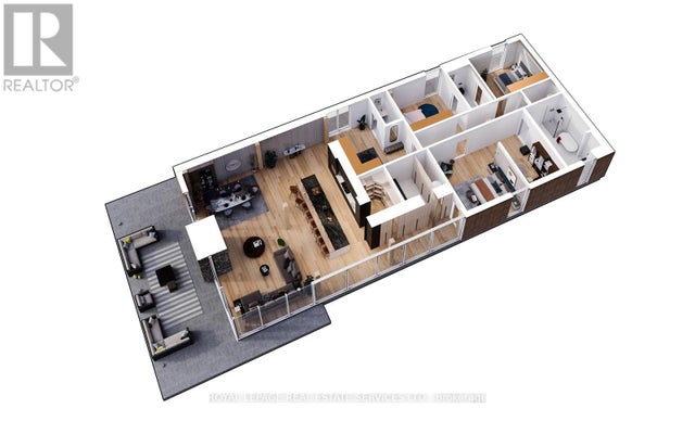 Model 3 - Lot 1 Ch. Du Cordon, Quebec