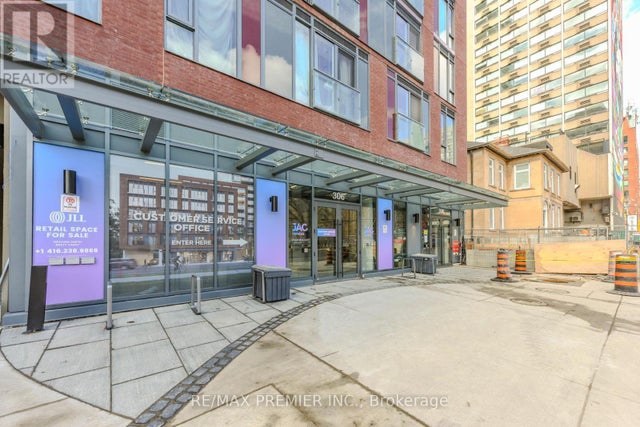 914 - 308 Jarvis Street, Toronto (waterfront Communities)