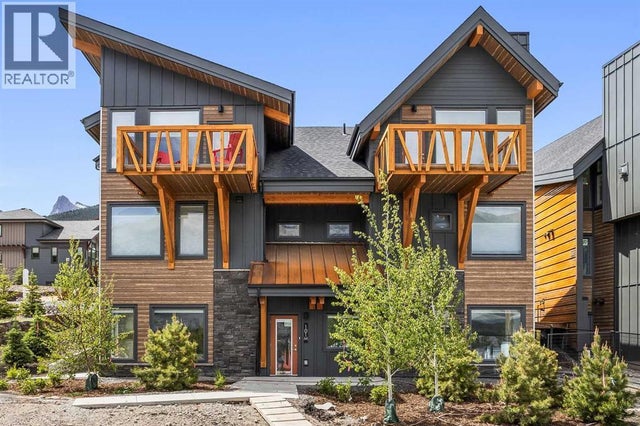 101l, 209 Stewart Creek Rise, Canmore