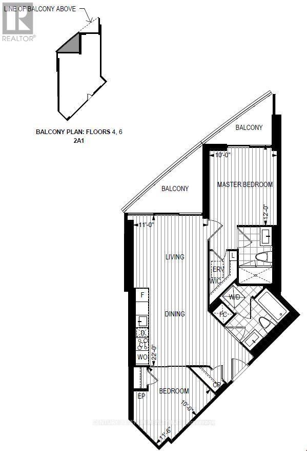 605 - 1 Edgewater Drive, Toronto (waterfront Communities)