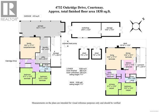4732 Oakridge Dr, Courtenay