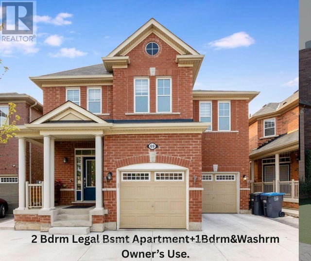 69 Mincing Trail, Brampton (northwest Brampton)