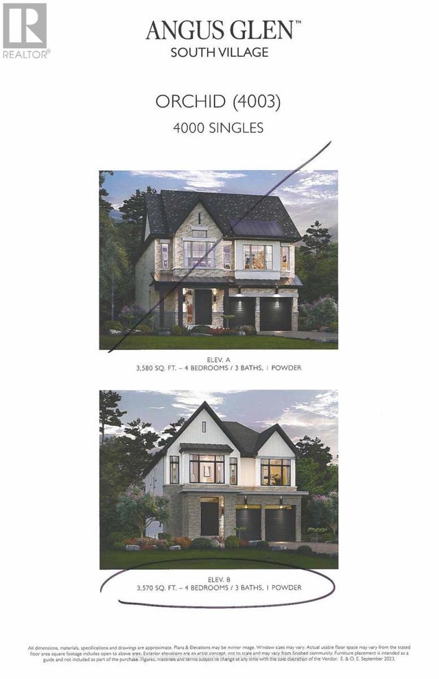 36 Tranquility Crescent, Markham (cachet)