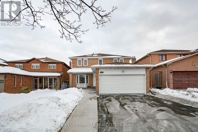 25 Oaklea Boulevard, Brampton (fletcher's Creek South)