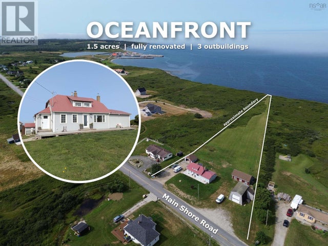 1837 Main Shore Road, Sandford