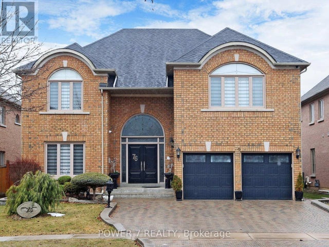 76 Silver Rose Crescent, Markham (cachet)