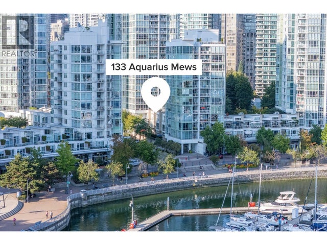 133 Aquarius Mews, Vancouver