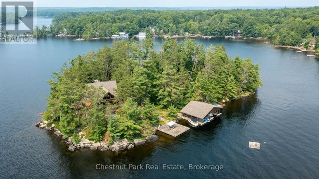 1000 Little Baxter (aka Rockwood) Island, Bracebridge (monck (bracebridge))