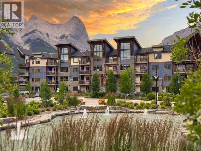 202, 1105 Spring Creek Drive, Canmore