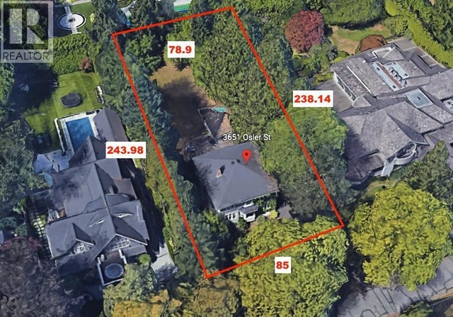 3651 Osler Street, Vancouver