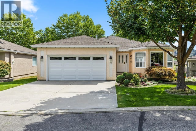 615 Glenmeadows Road Unit# 75, Kelowna