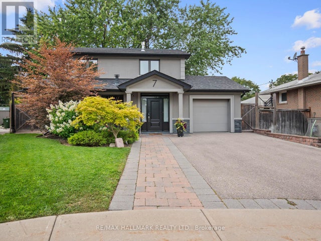 7 Haregate Court, Toronto (willowridge-Martingrove-Richview)