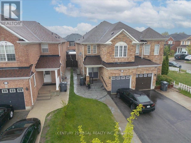 4 Parisian Road, Brampton (vales Of Castlemore)