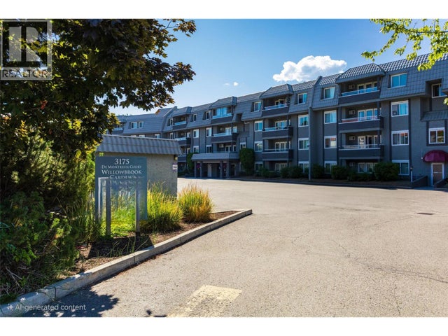 3175 De Montreuil Court Unit# 314, Kelowna