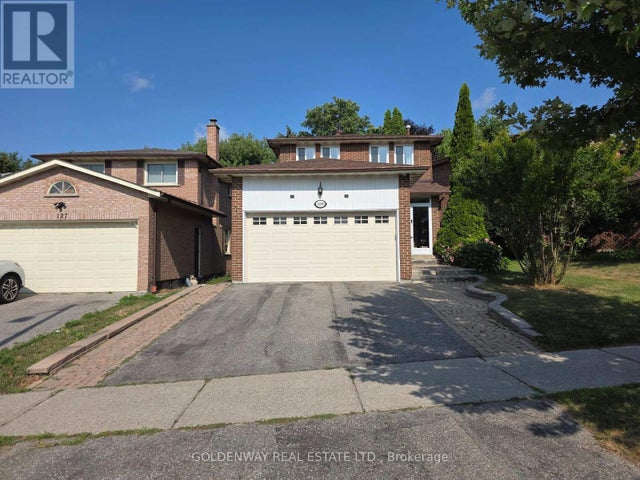129 Major Buttons Drive, Markham (sherwood-Amberglen)