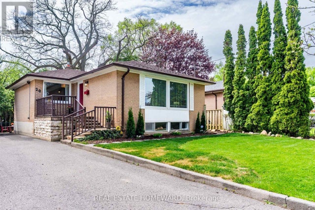 20 Woodgarden Crescent, Toronto (west Hill)