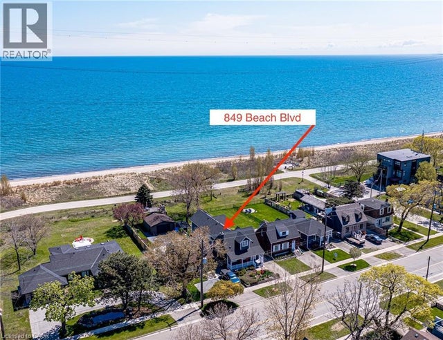 849 Beach Boulevard, Hamilton