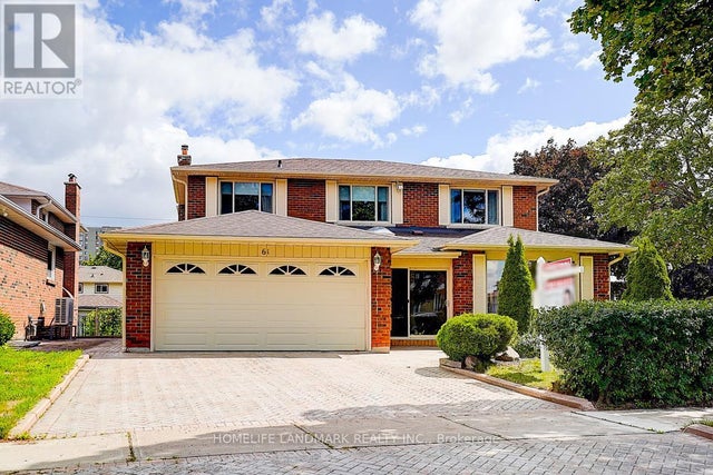 61 Ellenhall Square, Toronto (steeles)