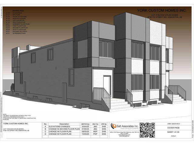 8736 153 St Nw, Edmonton