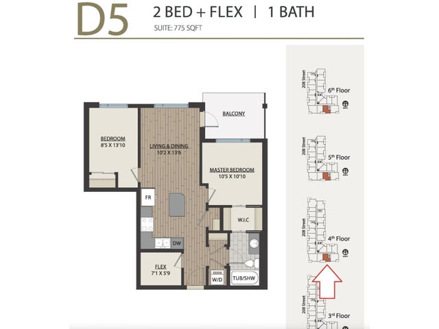 A416 8233 208b Street, Langley