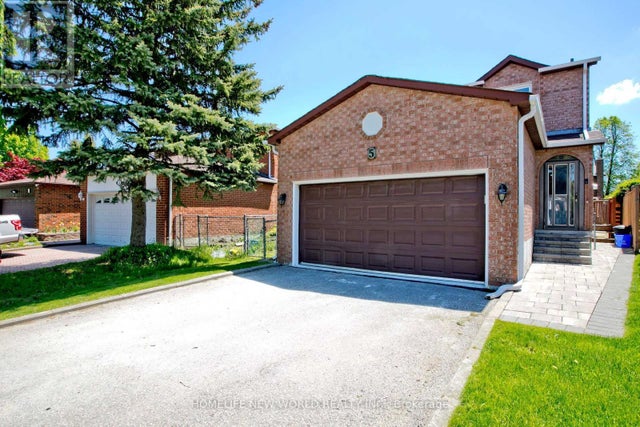 5 Hendon Road, Markham (milliken Mills East)