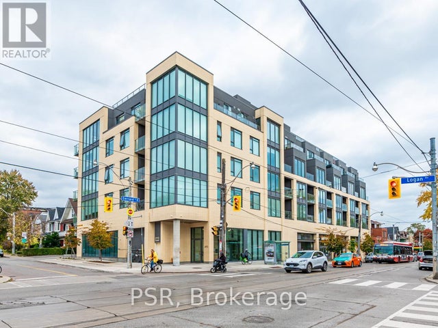 504 - 495 Logan Avenue, Toronto (north Riverdale)