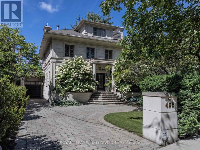 428 Russell Hill Road, Toronto (forest Hill South)
