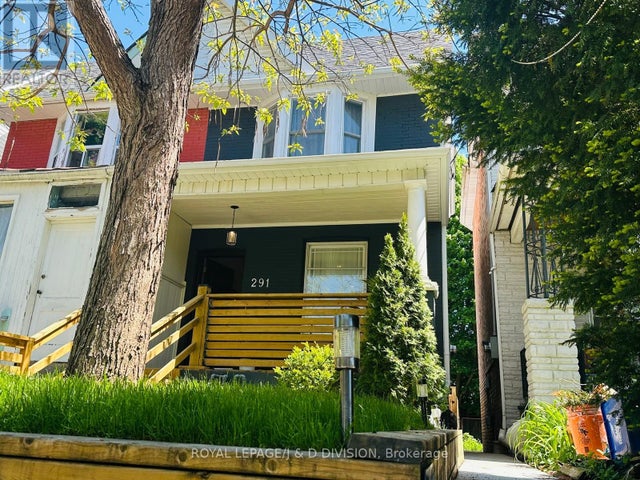 291 Highfield Road, Toronto (greenwood-Coxwell)