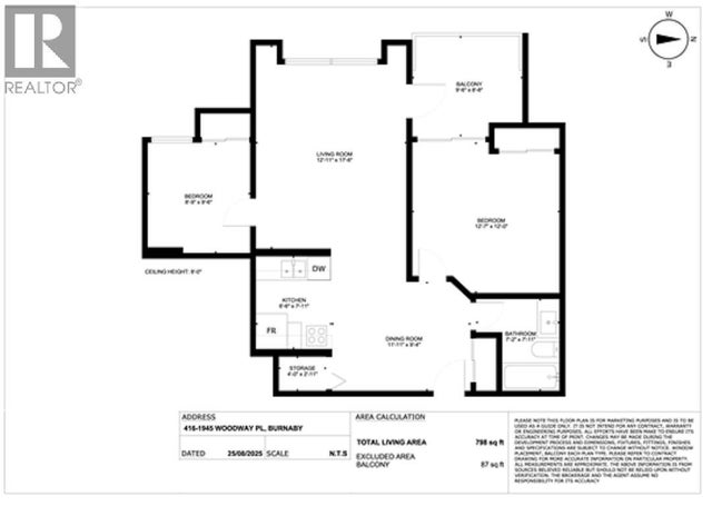 416 1945 Woodway Place, Burnaby