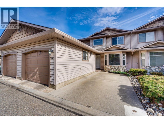 5886 Okanagan Landing Road Unit# 5, Vernon