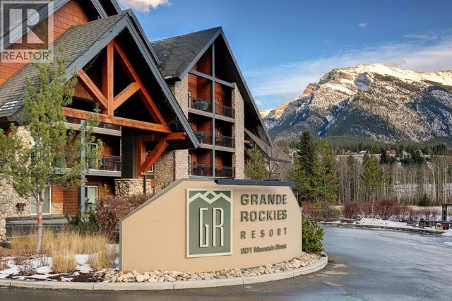 202, 901 Mountain Street, Canmore