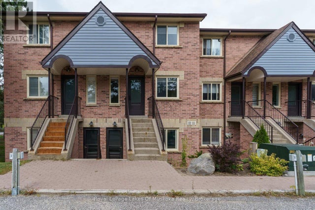 10 - 142 Ecclestone Drive, Bracebridge (macaulay)